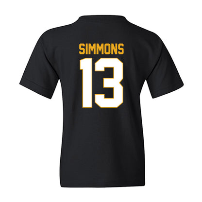 Missouri - NCAA Football : Austin Simmons - Classic Shersey Youth T-Shirt-1