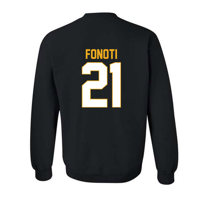 Missouri - NCAA Football : Malae Fonoti - Classic Shersey Crewneck Sweatshirt-1