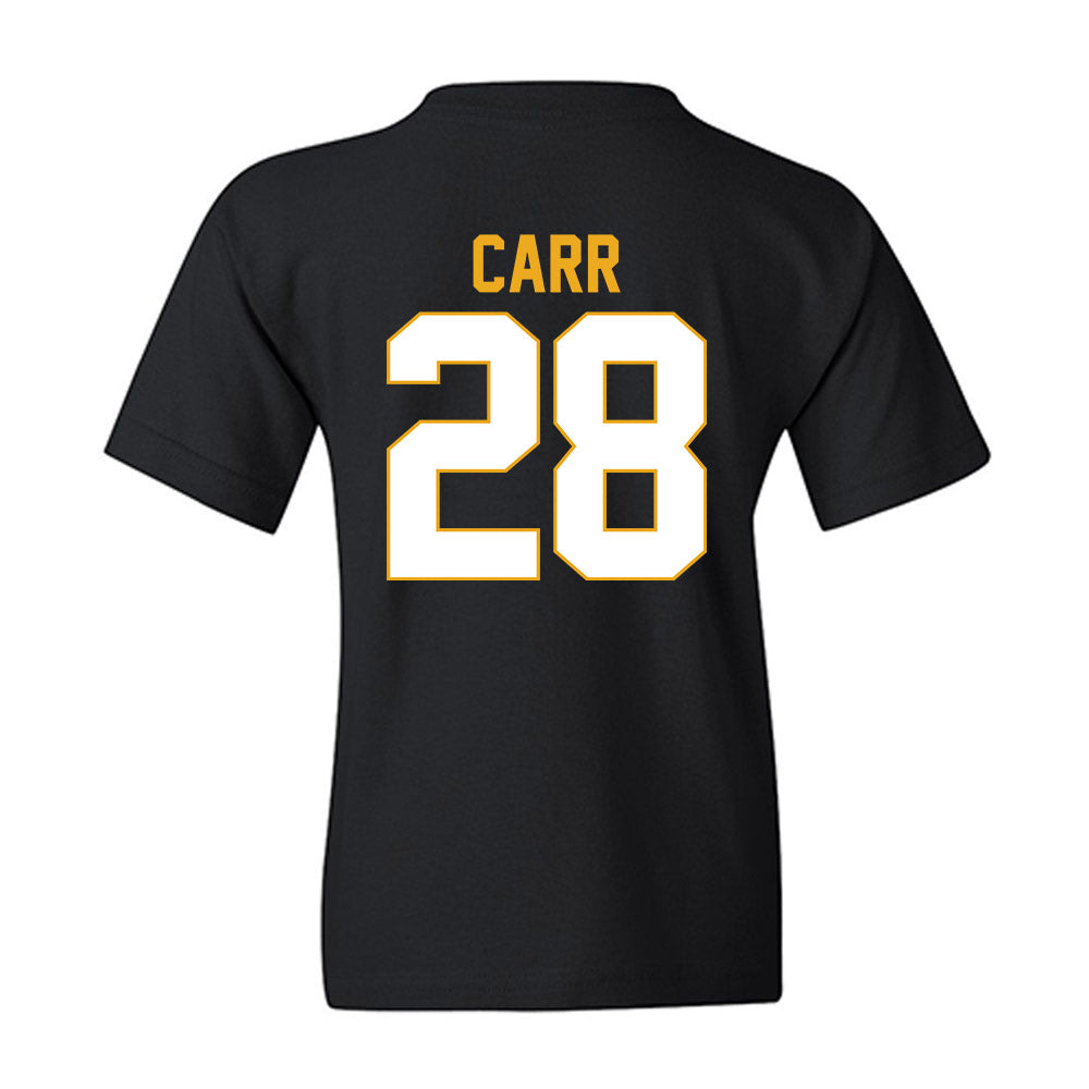 Missouri - NCAA Softball : Abby Carr - Classic Shersey Youth T-Shirt-1