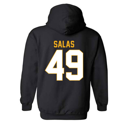 Missouri - NCAA Baseball : Isaiah Salas - Classic Shersey Hooded Sweatshirt-1