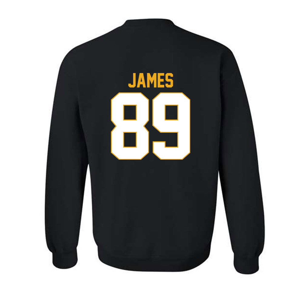 Missouri - NCAA Football : Jude James - Classic Shersey Crewneck Sweatshirt-1
