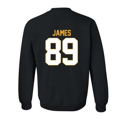 Missouri - NCAA Football : Jude James - Classic Shersey Crewneck Sweatshirt-1