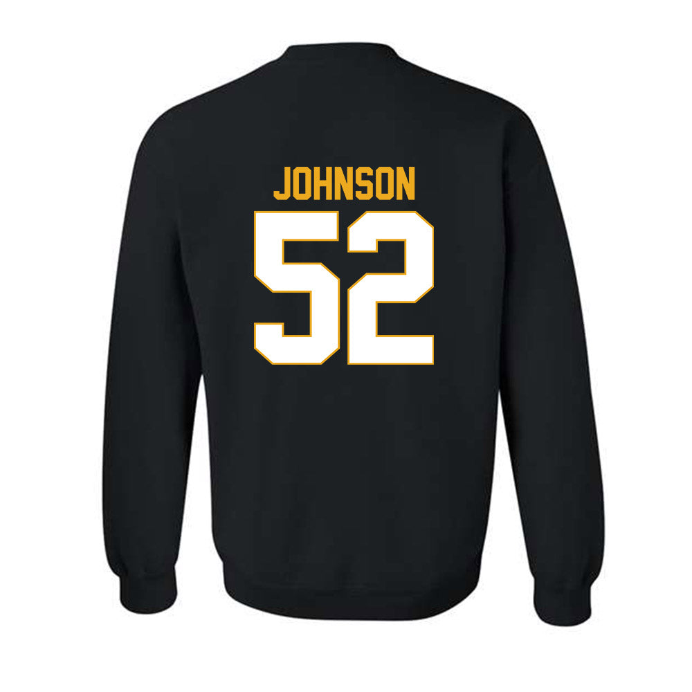 Missouri - NCAA Football : Demarcus Johnson - Classic Shersey Crewneck Sweatshirt-1