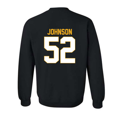 Missouri - NCAA Football : Demarcus Johnson - Classic Shersey Crewneck Sweatshirt-1
