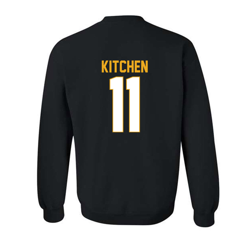 Missouri - NCAA Football : Langden Kitchen - Classic Shersey Crewneck Sweatshirt-1