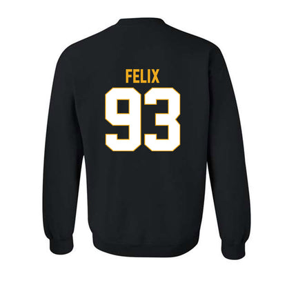 Missouri - NCAA Football : Jocques Felix - Classic Shersey Crewneck Sweatshirt-1