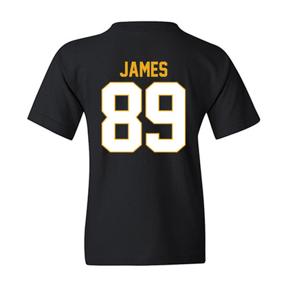 Missouri - NCAA Football : Jude James - Classic Shersey Youth T-Shirt-1