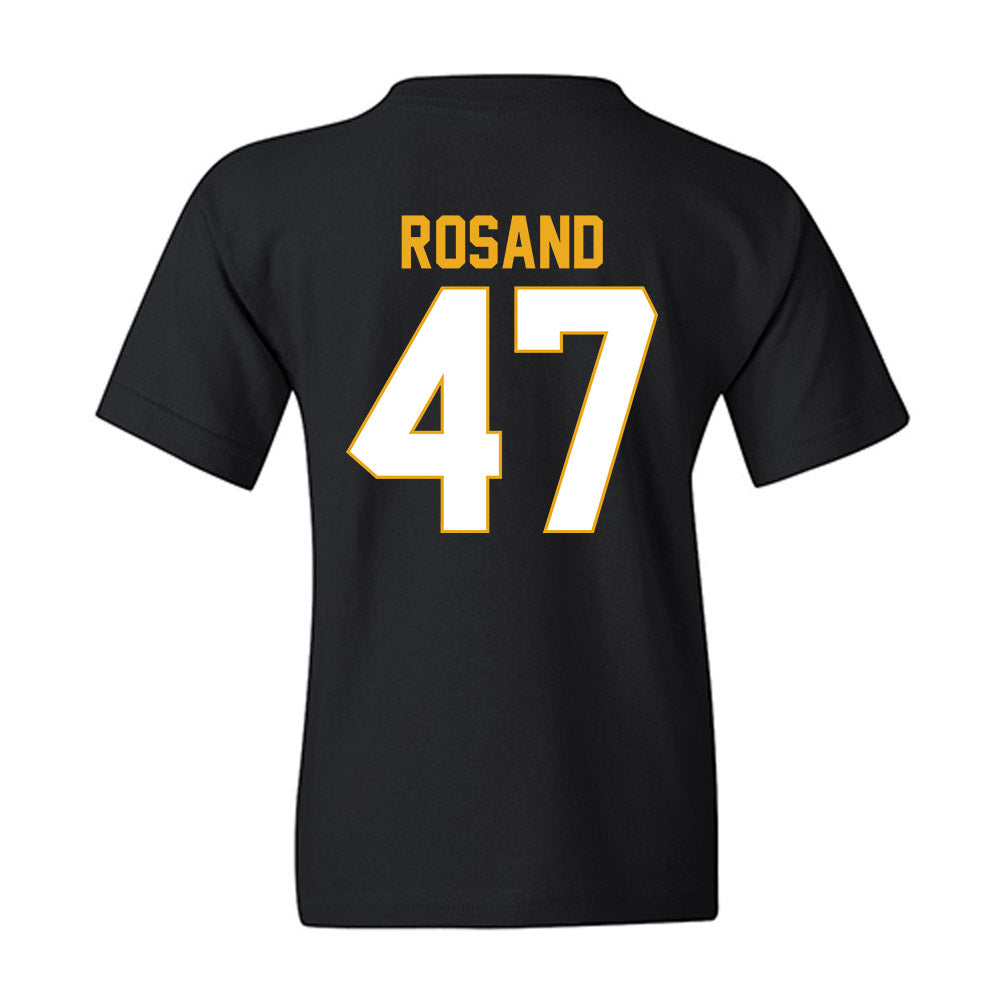 Missouri - NCAA Baseball : Sam Rosand - Classic Shersey Youth T-Shirt-1