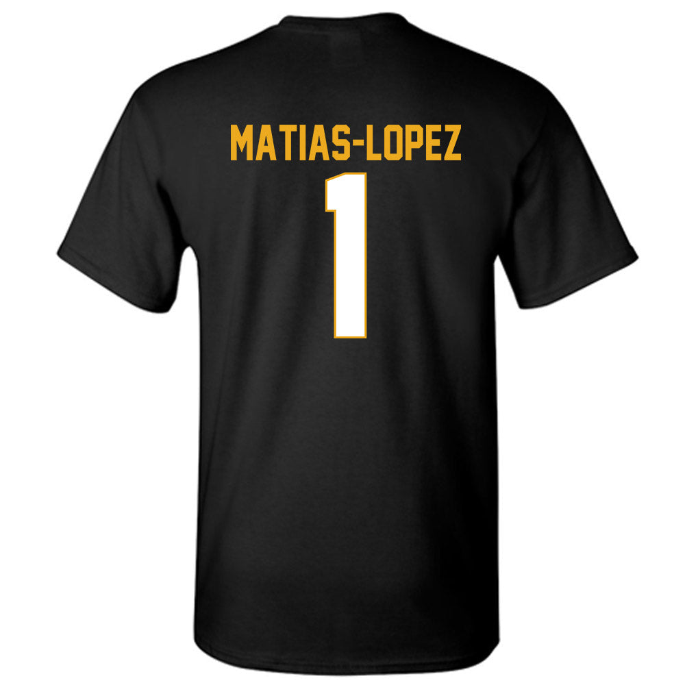 Missouri - NCAA Women's Volleyball : Zoey Matias-Lopez - Classic Shersey T-Shirt-1