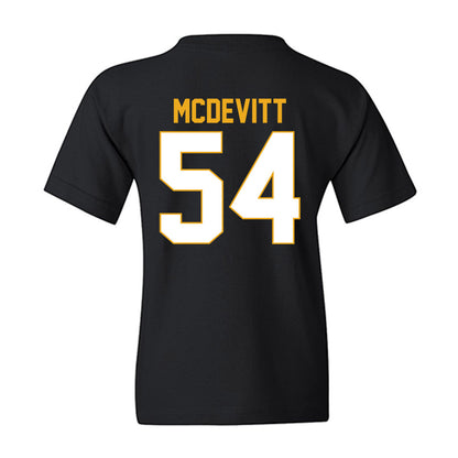 Missouri - NCAA Baseball : Josh McDevitt - Classic Shersey Youth T-Shirt-1