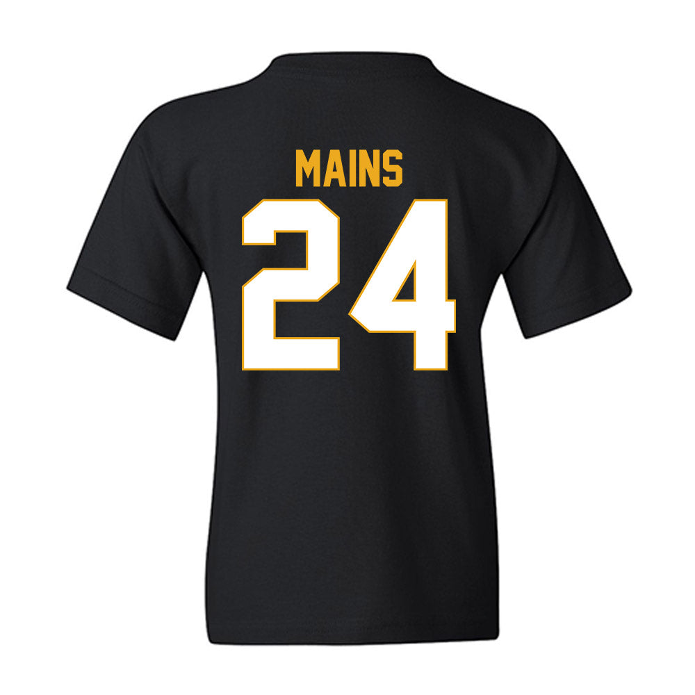 Missouri - NCAA Women's Basketball : Sydney Mains - Classic Shersey Youth T-Shirt-1