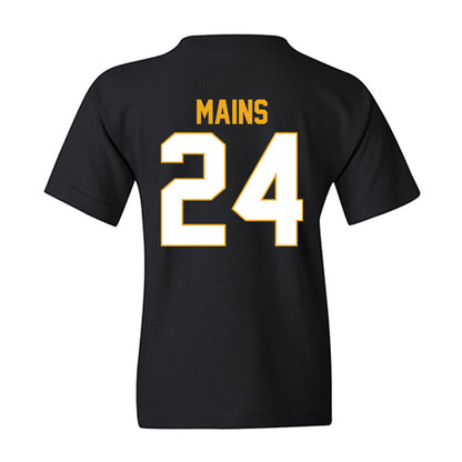 Missouri - NCAA Women's Basketball : Sydney Mains - Classic Shersey Youth T-Shirt-1
