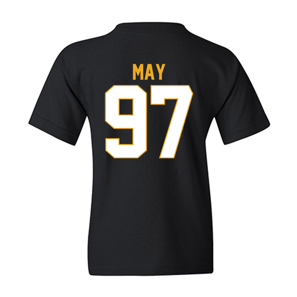 Missouri - NCAA Football : CJ May - Classic Shersey Youth T-Shirt-1