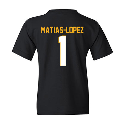 Missouri - NCAA Women's Volleyball : Zoey Matias-Lopez - Classic Shersey Youth T-Shirt-1