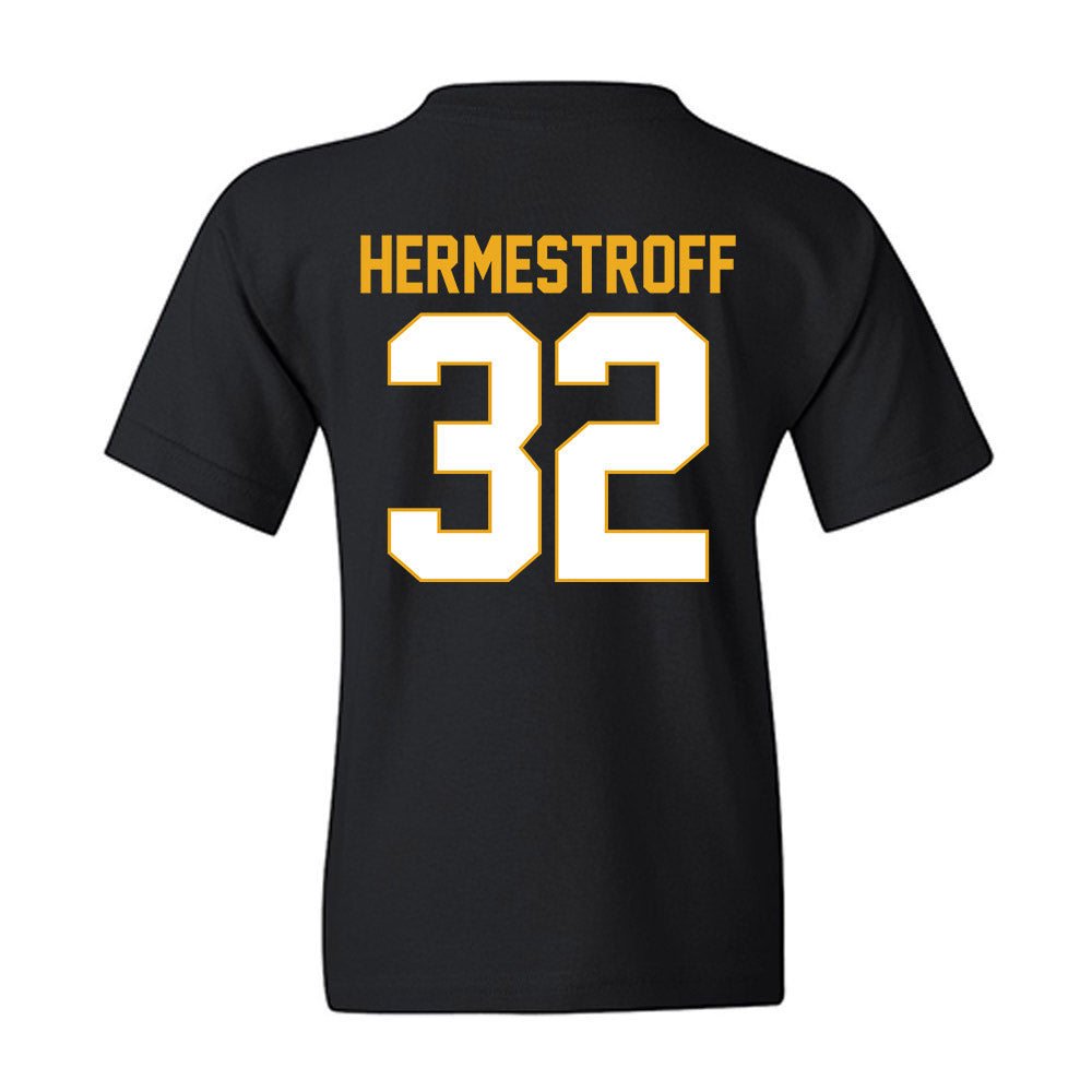 Missouri - NCAA Football : Maddux Hermestroff - Classic Shersey Youth T-Shirt-1