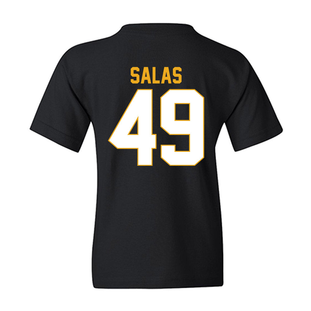Missouri - NCAA Baseball : Isaiah Salas - Classic Shersey Youth T-Shirt-1