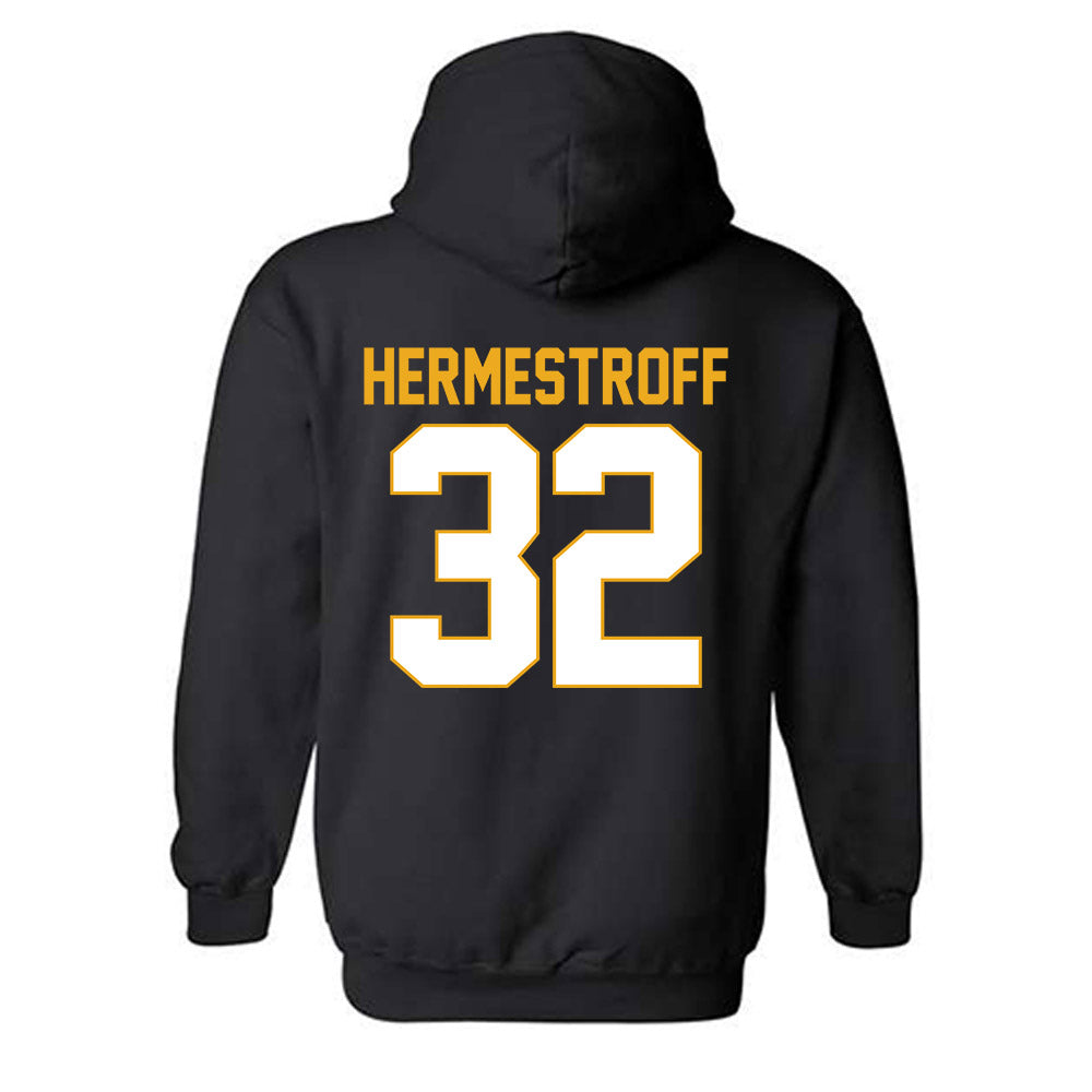 Missouri - NCAA Football : Maddux Hermestroff - Classic Shersey Hooded Sweatshirt-1