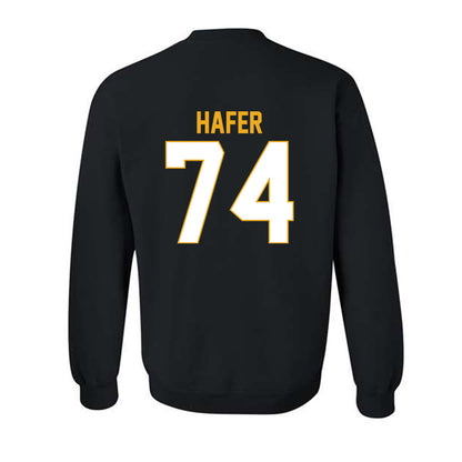 Missouri - NCAA Football : Whit Hafer - Classic Shersey Crewneck Sweatshirt-1