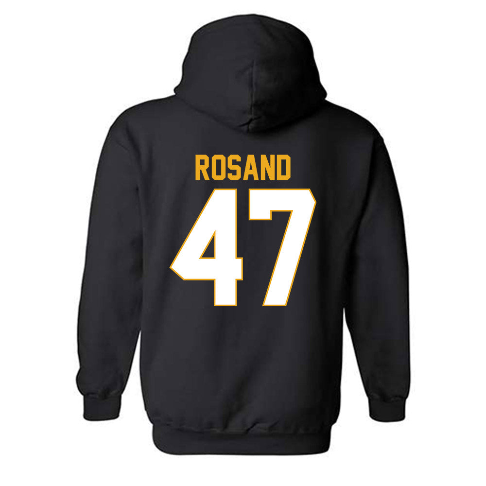 Missouri - NCAA Baseball : Sam Rosand - Classic Shersey Hooded Sweatshirt-1