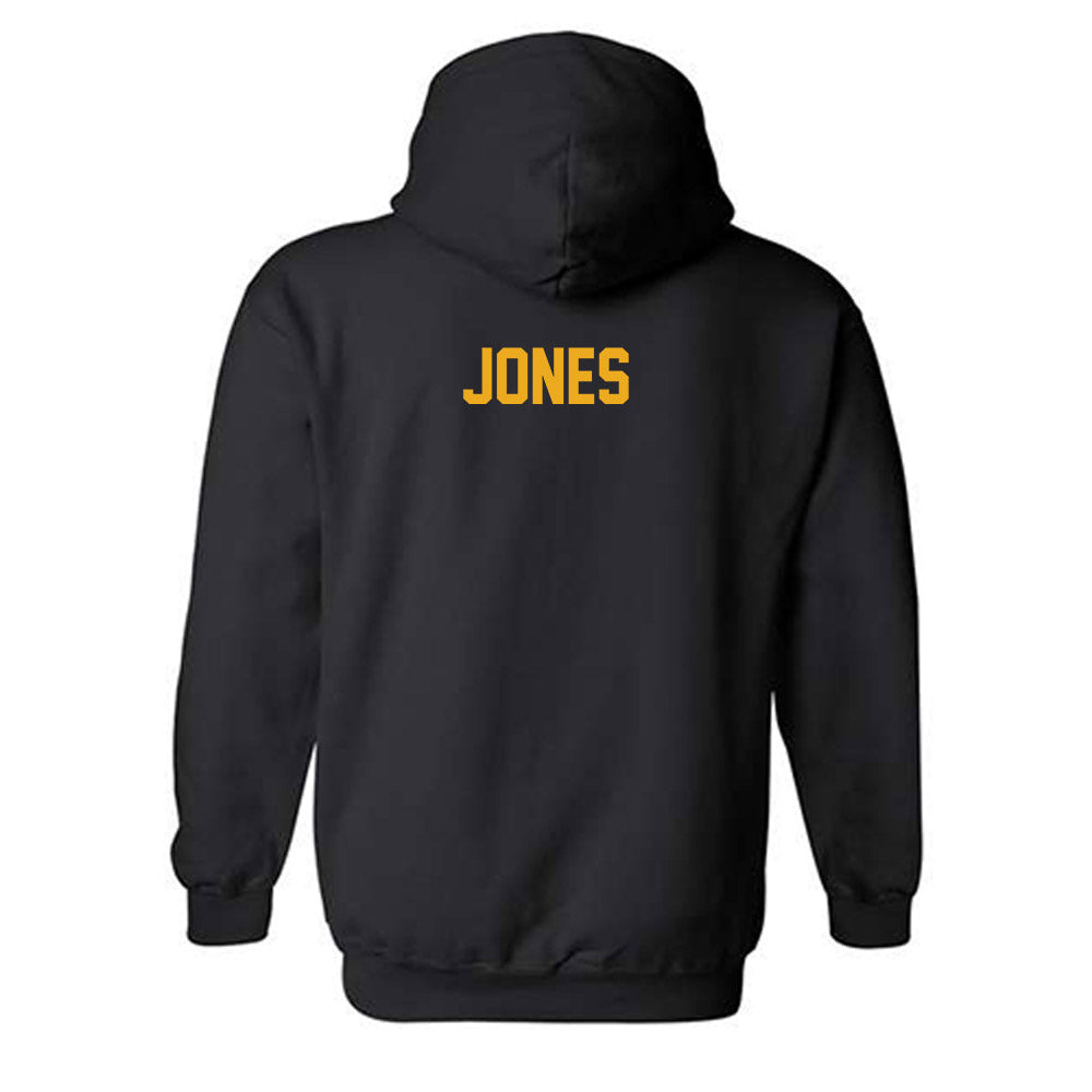 Missouri - NCAA Men's Basketball : Jamier Jones - Classic Shersey Hooded Sweatshirt-1