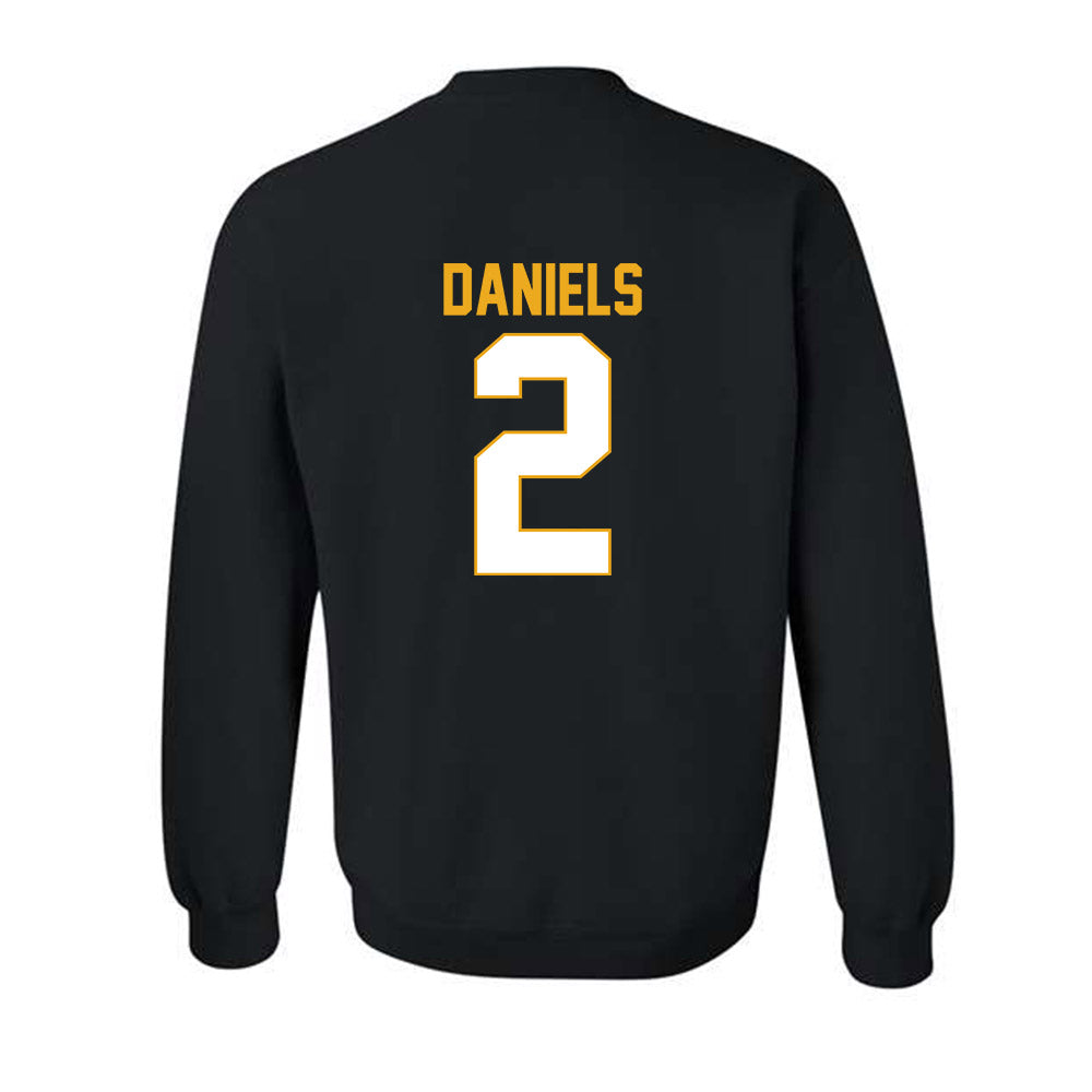 Missouri - NCAA Baseball : Brock Daniels - Crewneck Sweatshirt-1