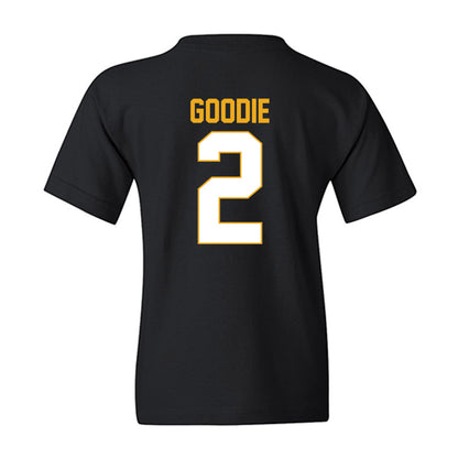 Missouri - NCAA Football : Caleb Goodie - Classic Shersey Youth T-Shirt-1