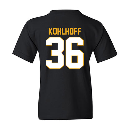 Missouri - NCAA Baseball : Keagen Kohlhoff - Classic Shersey Youth T-Shirt-1