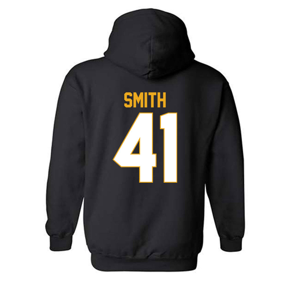 Missouri - NCAA Baseball : Nic Smith - Classic Shersey Hooded Sweatshirt-1