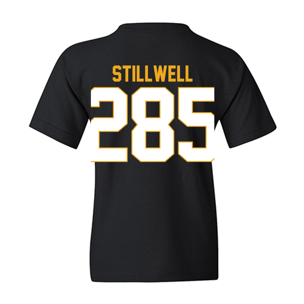 Missouri - NCAA Wrestling : Sampson Stillwell - Classic Shersey Youth T-Shirt-1