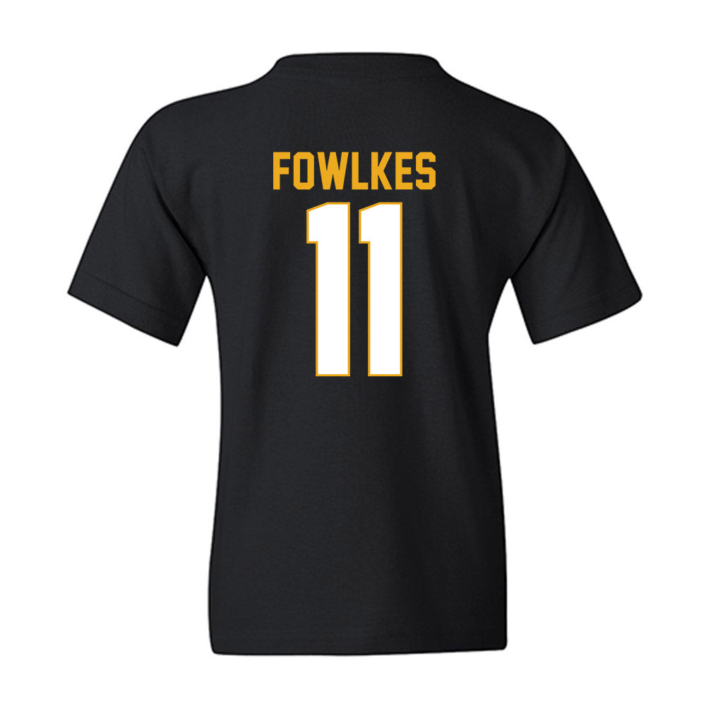 Missouri - NCAA Football : DaMarion Fowlkes - Classic Shersey Youth T-Shirt-1
