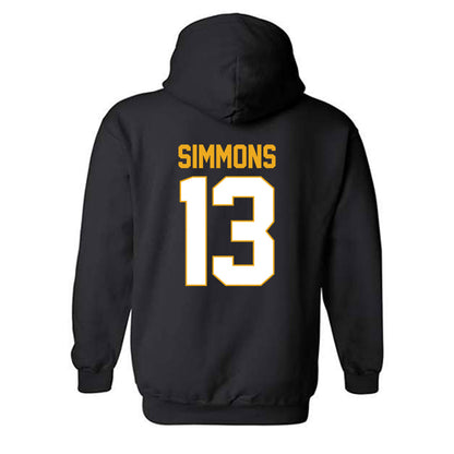 Missouri - NCAA Football : Austin Simmons - Classic Shersey Hooded Sweatshirt-1