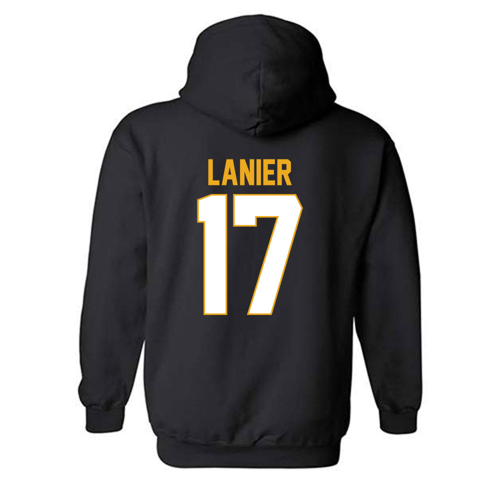 Missouri - NCAA Football : Kenric Lanier - Classic Shersey Hooded Sweatshirt-1