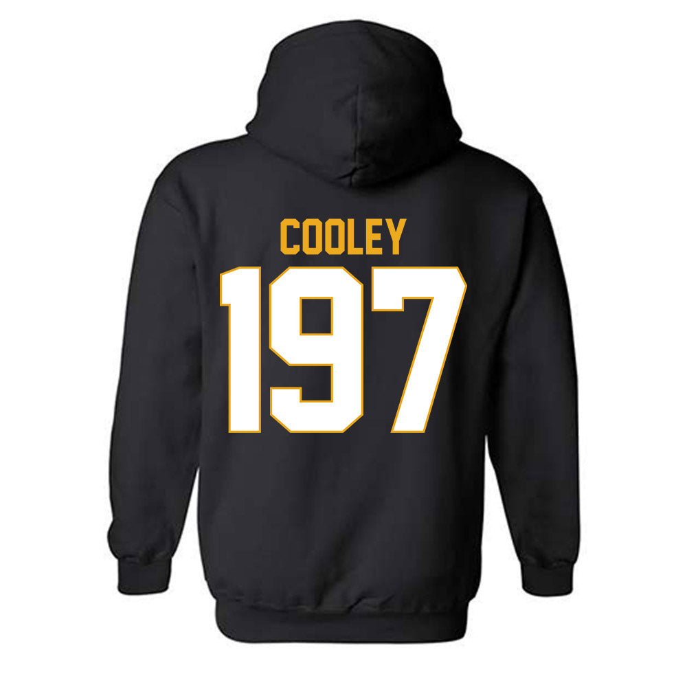 Missouri - NCAA Wrestling : Cash Cooley - Classic Shersey Hooded Sweatshirt-1