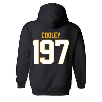 Missouri - NCAA Wrestling : Cash Cooley - Classic Shersey Hooded Sweatshirt-1