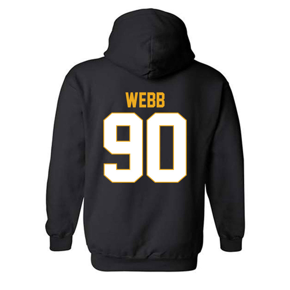 Missouri - NCAA Football : Sterling Webb - Classic Shersey Hooded Sweatshirt-1