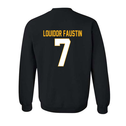 Missouri - NCAA Football : Kensley Louidor Faustin - Classic Shersey Crewneck Sweatshirt-1