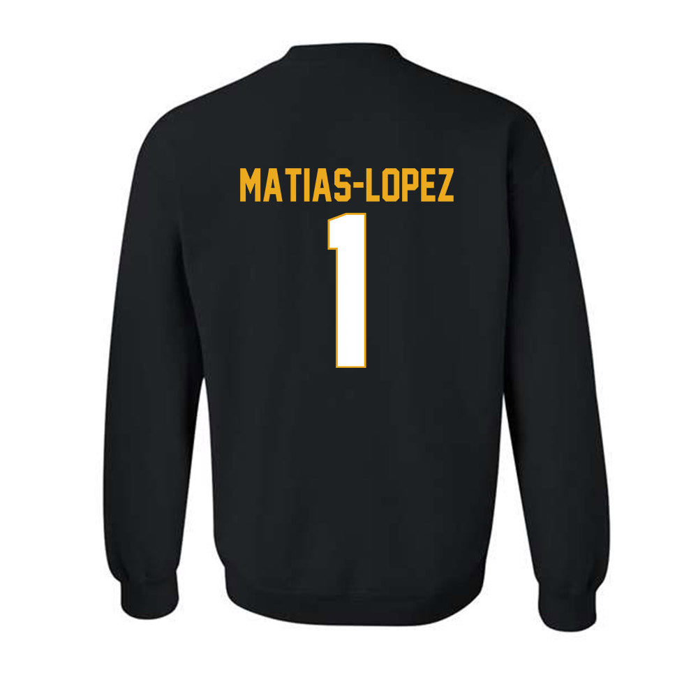Missouri - NCAA Women's Volleyball : Zoey Matias-Lopez - Classic Shersey Crewneck Sweatshirt-1