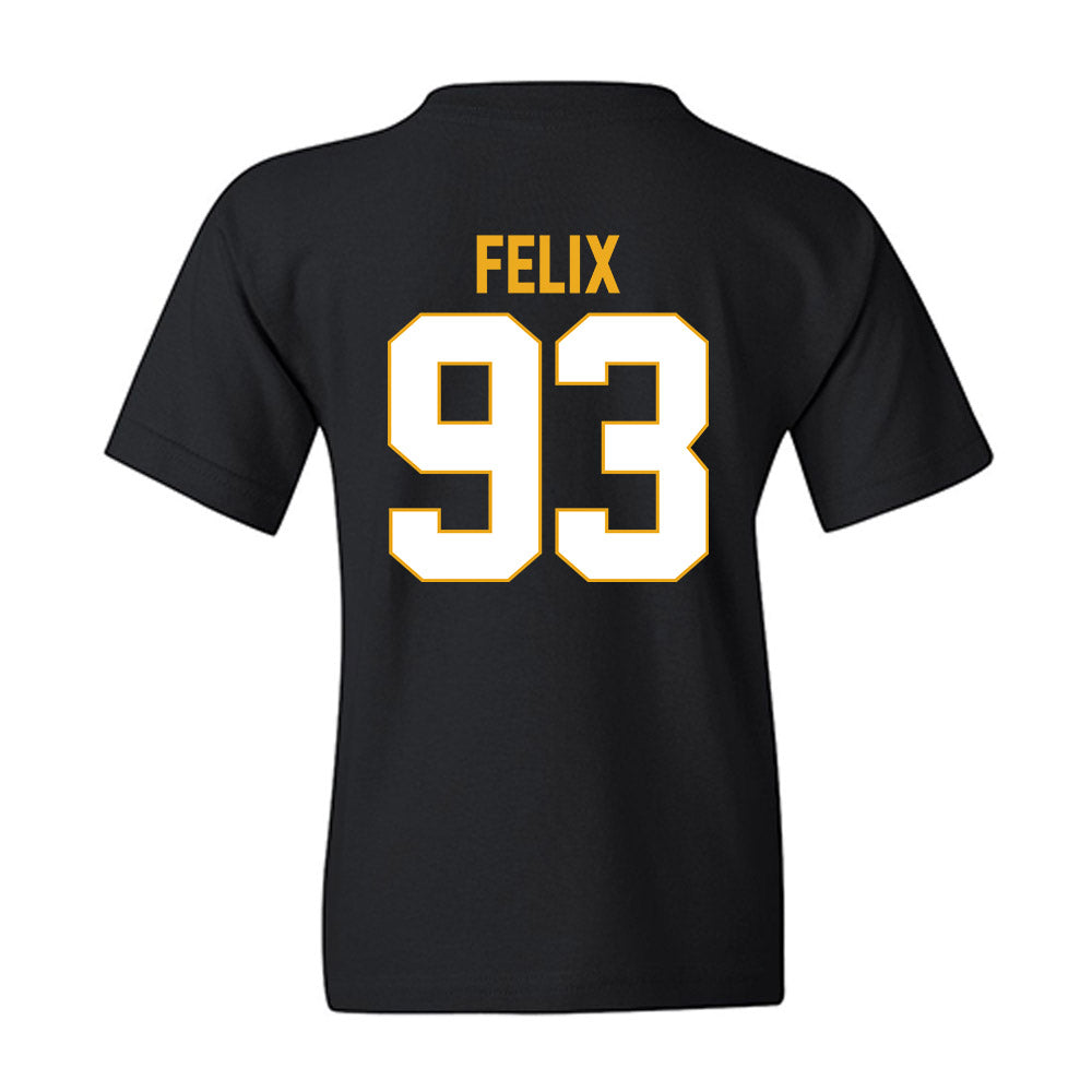 Missouri - NCAA Football : Jocques Felix - Classic Shersey Youth T-Shirt-1