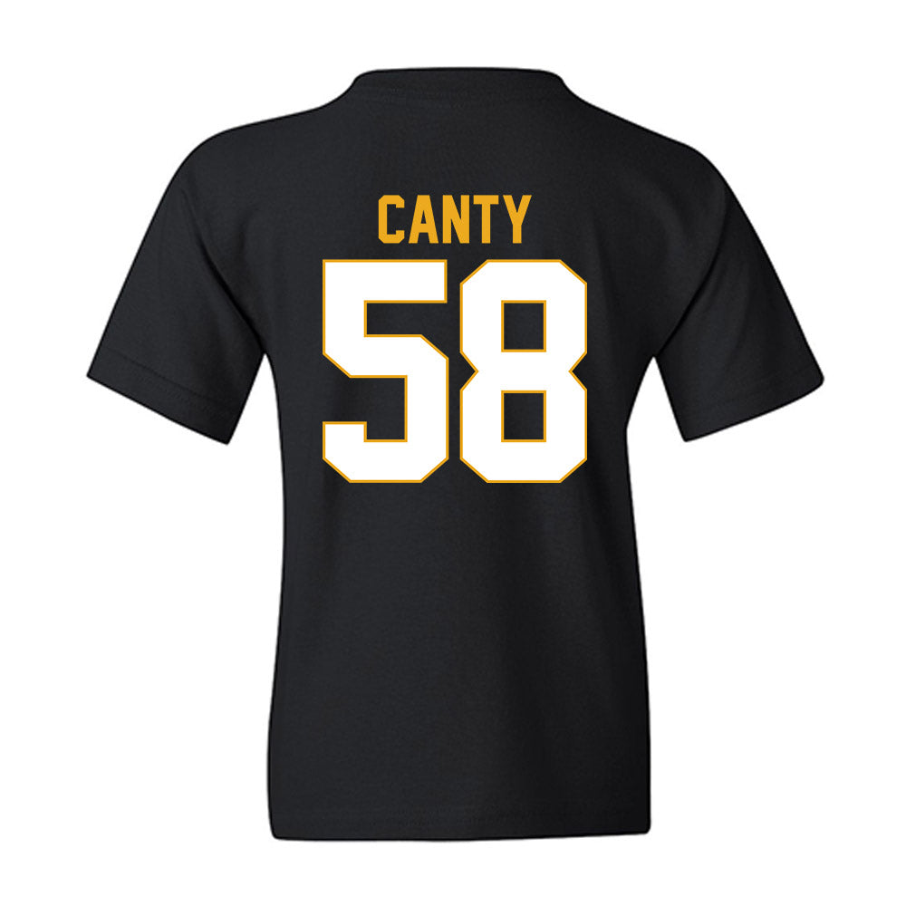 Missouri - NCAA Football : Khalief Canty - Classic Shersey Youth T-Shirt-1