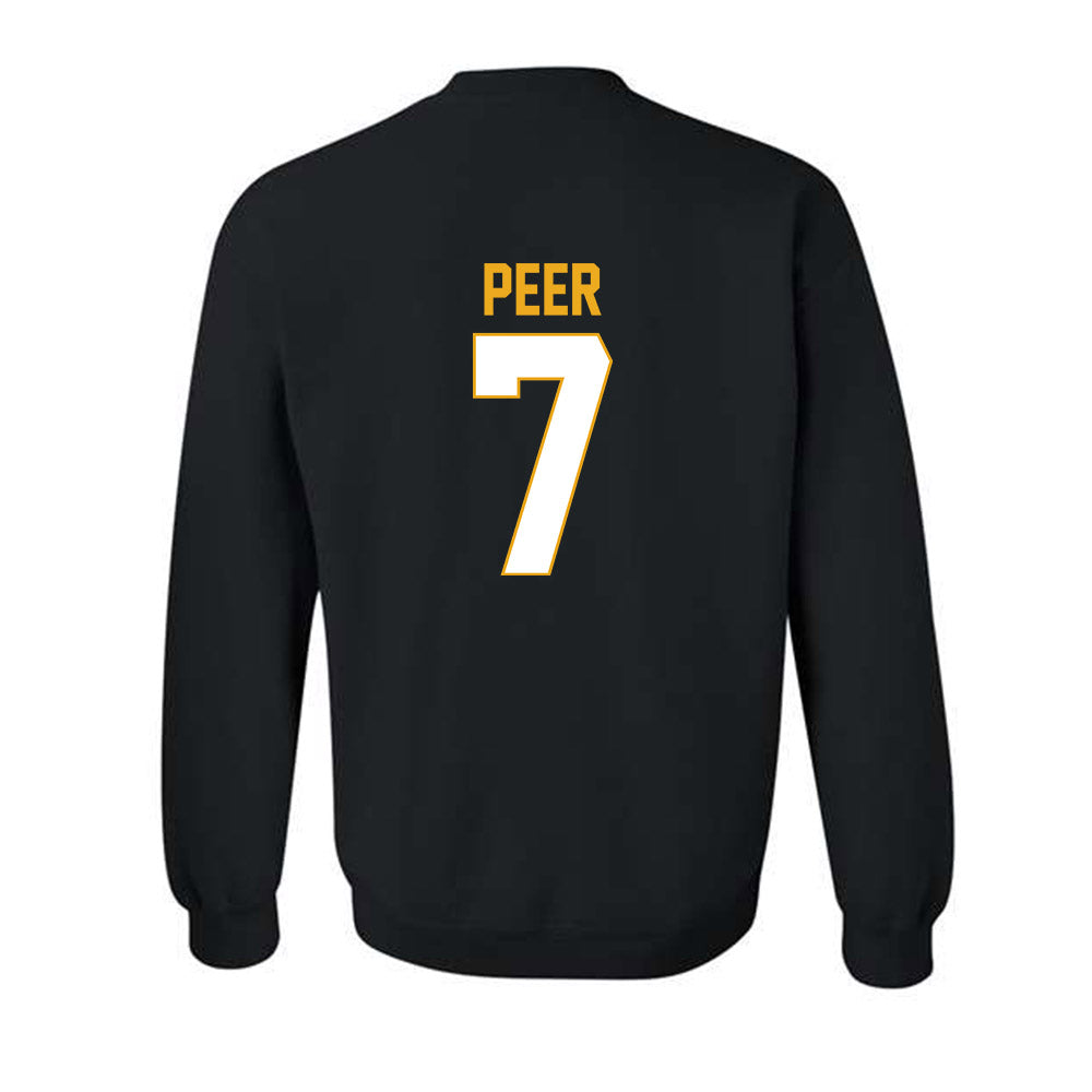 Missouri - NCAA Baseball : Kaden Peer - Classic Shersey Crewneck Sweatshirt-1