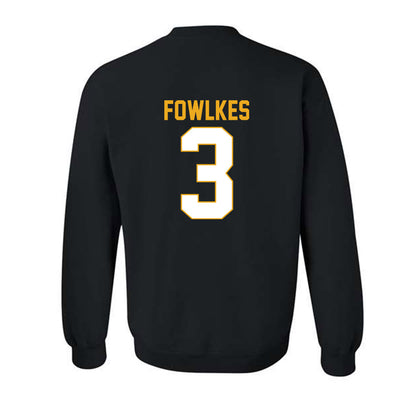 Missouri - NCAA Football : DaMarion Fowlkes - Classic Shersey Crewneck Sweatshirt-1