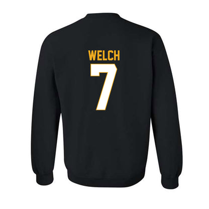 Missouri - NCAA Women's Basketball : Tanyuel Welch - Classic Shersey Crewneck Sweatshirt-1