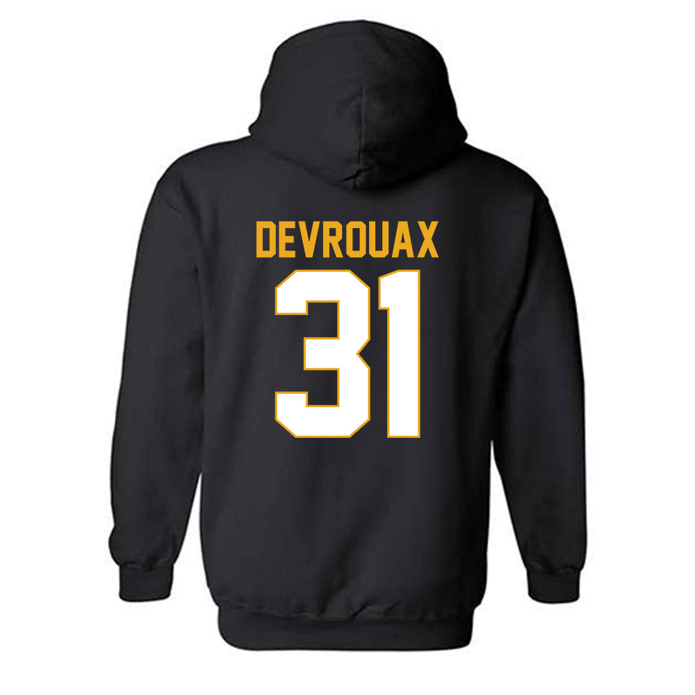 Missouri - NCAA Women's Soccer : Mia Devrouax - Hooded Sweatshirt-1