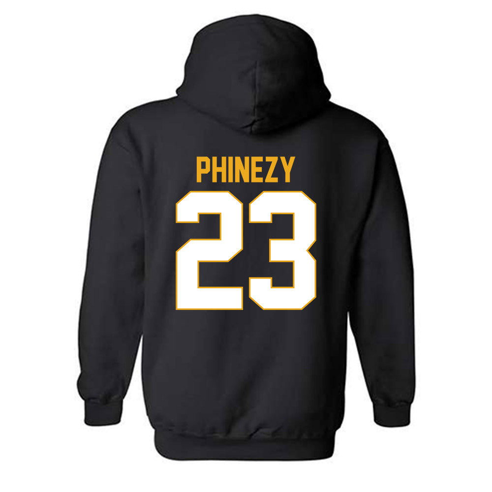 Missouri - NCAA Women's Volleyball : Tia Phinezy - Hooded Sweatshirt-1