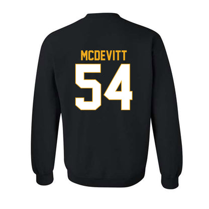 Missouri - NCAA Baseball : Josh McDevitt - Classic Shersey Crewneck Sweatshirt-1