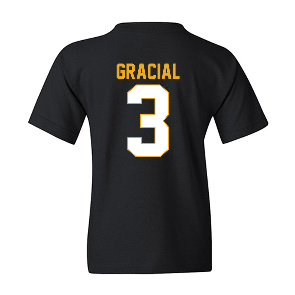 Missouri - NCAA Football : Marquis Gracial - Classic Shersey Youth T-Shirt-1