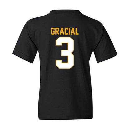 Missouri - NCAA Football : Marquis Gracial - Classic Shersey Youth T-Shirt-1