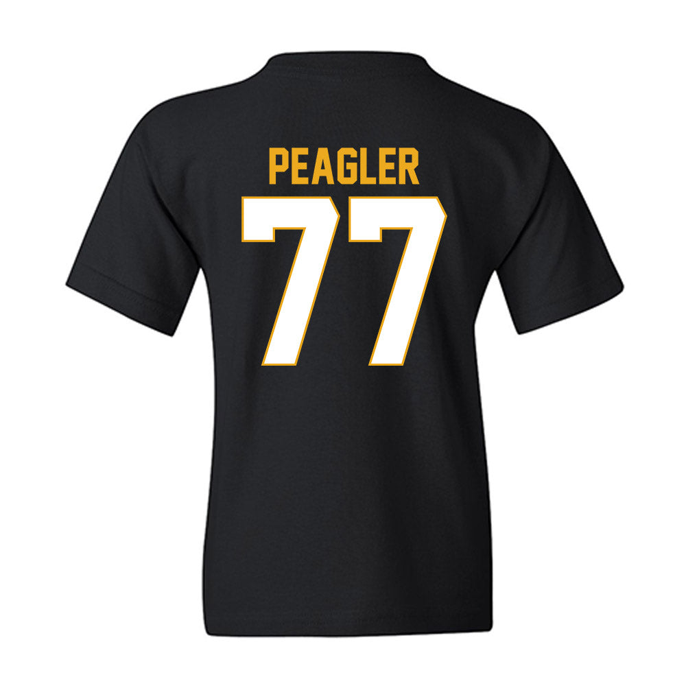 Missouri - NCAA Football : Curtis Peagler - Classic Shersey Youth T-Shirt-1