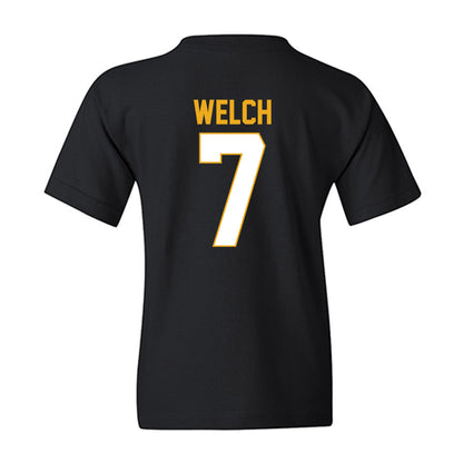 Missouri - NCAA Women's Basketball : Tanyuel Welch - Classic Shersey Youth T-Shirt-1