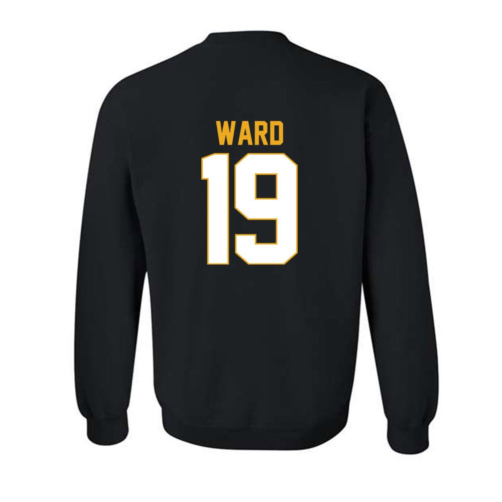 Missouri - NCAA Baseball : Blaize Ward - Classic Shersey Crewneck Sweatshirt-1